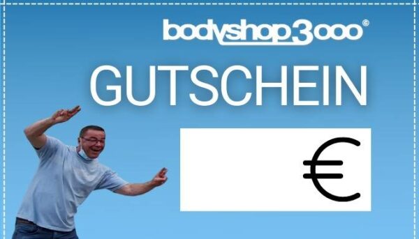 Bodyshop3000 Gutschein