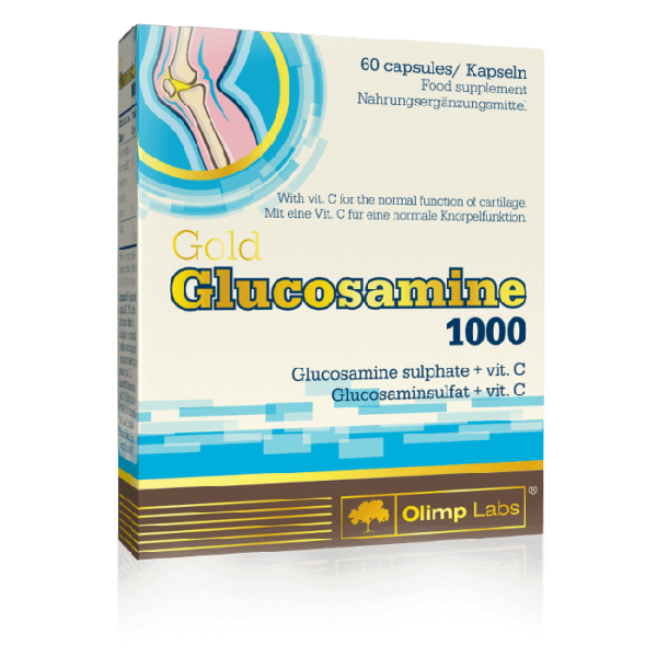 Olimp Glucosamine Sehnen + Gelenkschutz + Vitamin C