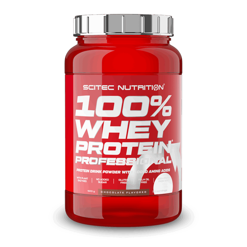Scitec Nutrition 100% WHEY PROTEIN PROFESSIONAL 920g