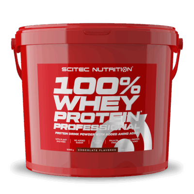 Scitec Nutrition 100% WHEY PROTEIN PROFESSIONAL 5 kg