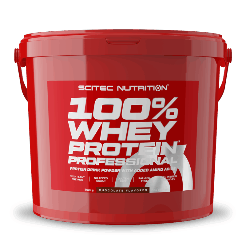 Scitec Nutrition 100% WHEY PROTEIN PROFESSIONAL 5 kg