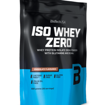 BioTech ISO Whey Zero 500g Protein Lactosefrei