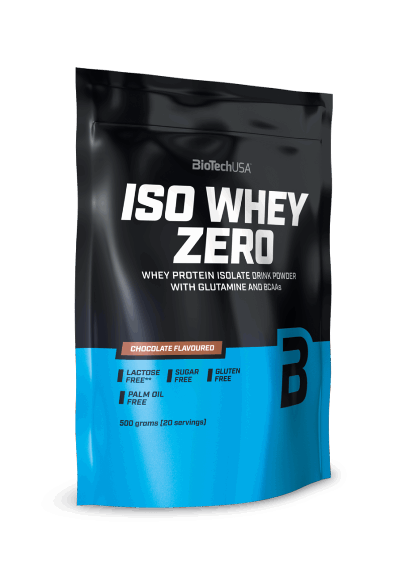 BioTech ISO Whey Zero 500g Protein Lactosefrei