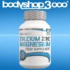 Biotech USA - Calcium Zinc Magnesium 180g