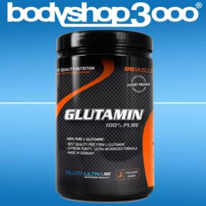 SRS MUSCLE Glutamin 500g