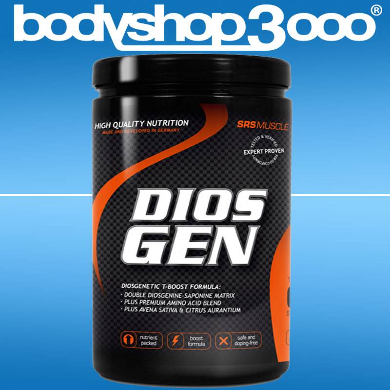SRS MUSCLE DIOSGEN 698,2g