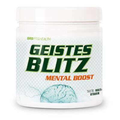 SRS Muscle Geistesblitz Mental Booster 210g Dose