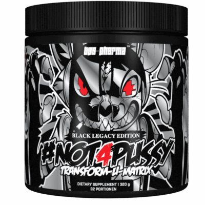 Not4Pussy Transform-U-Matrix Black Legacy Edition mit Oxystorm® und Nitrosigine®