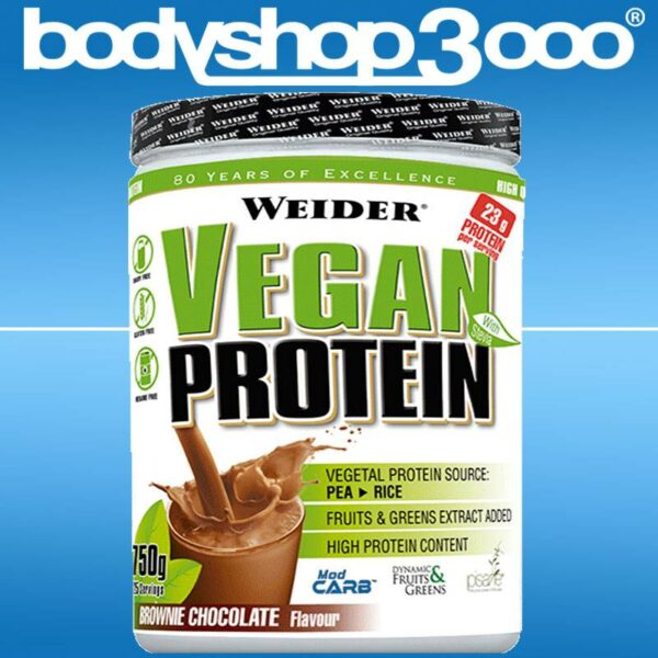 Weider - Vegan Protein 750g