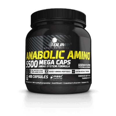 OLIMP 5500 BCAA Amino Mega Caps Aminosäure