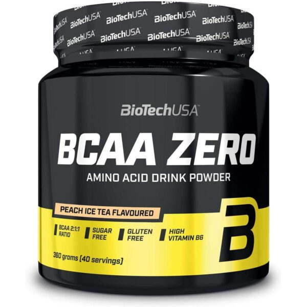 Biotech USA - BCAA ZERO Aminosäuren Pulver 360g