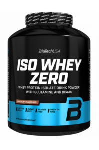 BioTech ISO Whey Zero Protein 2270g +Shaker Gratis