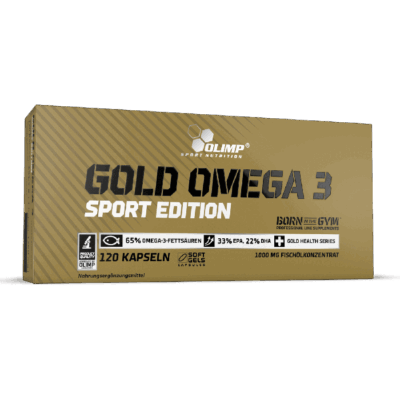 Olimp Gold Omega 3 Sport Edition 120 Kapseln