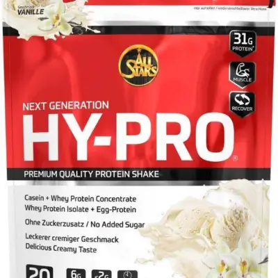 All Stars Hy-Pro 85 Protein 500g Beutel