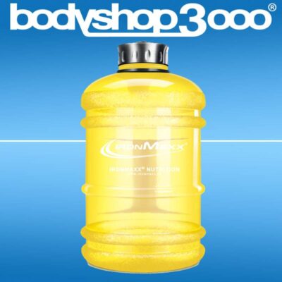 Ironmaxx - Water Gallon 2200ml Gelb