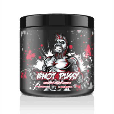 BPS Pharma - #Not4Pussy Preworkout Booster Ultimate Pump Matrix 250g