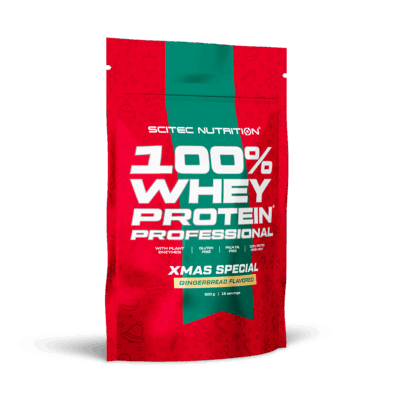 Scitec Nutrition 100 % Whey XMAS Edition Gingerbread 500g