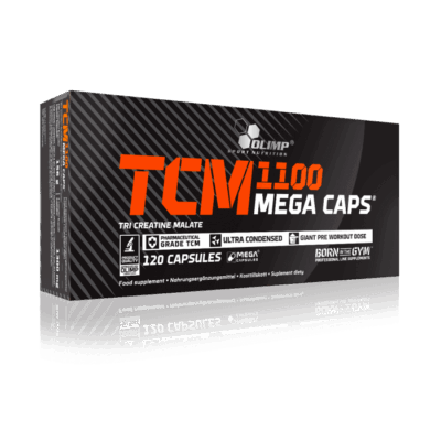Olimp TCM Tri Creatin Malat 120Mega Caps Creatin