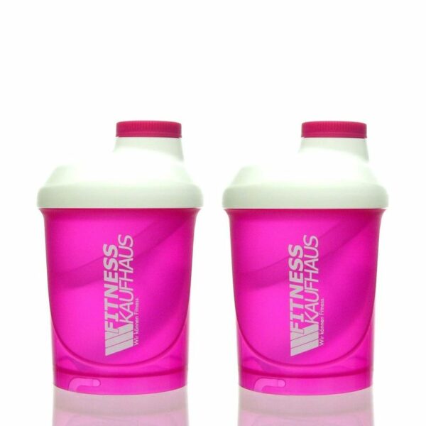 2x Fitnesskaufhaus Shaker Ladyline 300ml