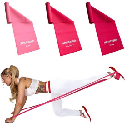ActiveVikings Valkyrie Edition 2m Flatbands 3er Set