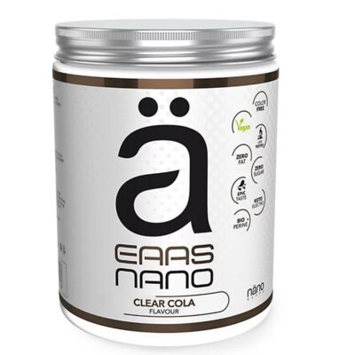 ä nano EAA 420g Clear Cola