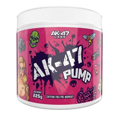 AK-47 Labs Pump 225g Red Berries