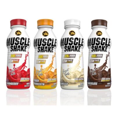 MHD 09/2023 All Stars Muscle Shake 12x500ml Erdbeere