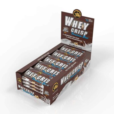 All Stars Whey Crisp Bar 25 x 50g