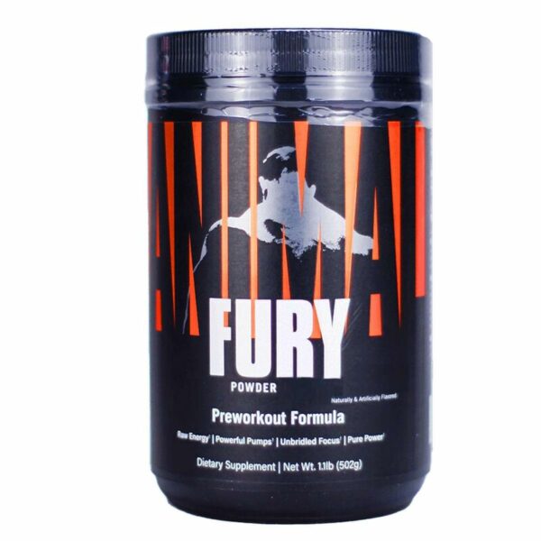 Animal Fury Pre-Workout Booster 507g Grüner Apfel