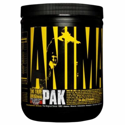 Animal Pak Pulver 342g Kirsche Beere