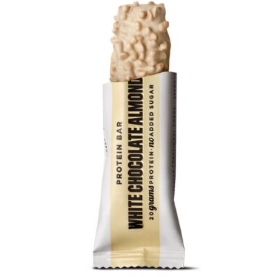 Barebells Protein Bar 12x55g White Chocolate Almond