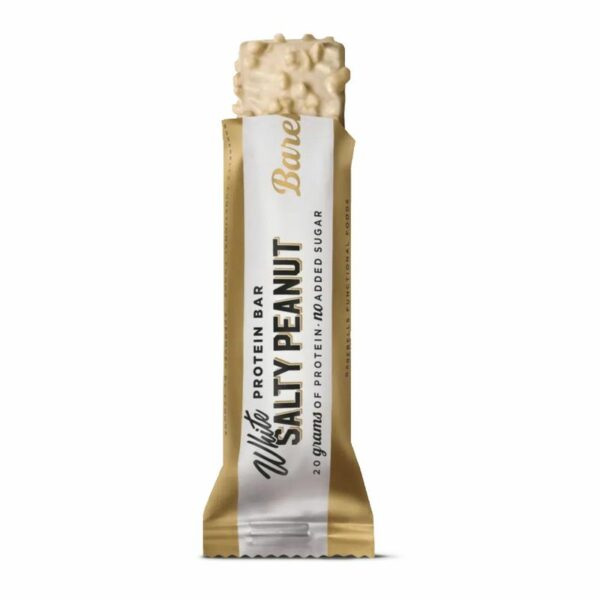 Barebells Protein Bar 12x55g White Salty Peanut