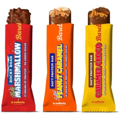 Barebells Soft Protein Bar 12 x 55 g