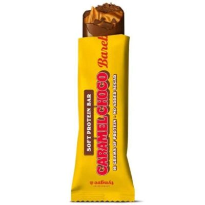 Barebells Soft Protein Bar 12 x 55 g Caramel Choco