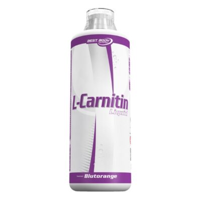 Best Body Nutrition L-Carnitin Liquid 1000ml Blutorange