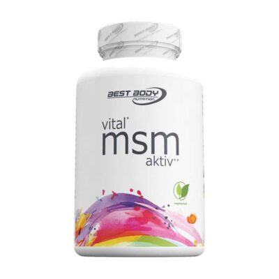 Best Body Nutrition Vital MSM Aktiv 175 Tabletten