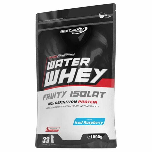 Best Body Nutrition Water Whey Fruity Isolate 1000 g Orange Peach