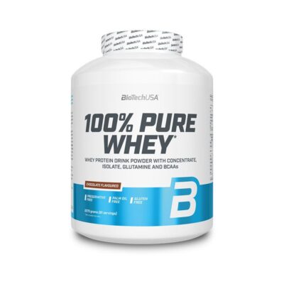 Biotech USA 100% Pure Whey 2270g Salziges Karamell