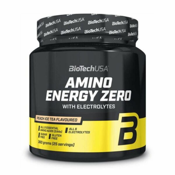 Biotech USA Amino Energy Zero 360 g Pfirsich Eistee