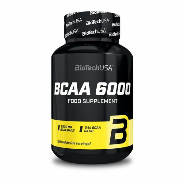 Biotech USA BCAA 6000 - 100 Tabletten