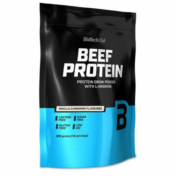 Biotech USA Beef Protein 500 g Vanille-Zimt