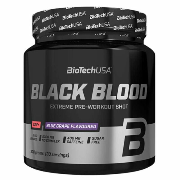 Biotech USA Black Blood CAF+ 300g