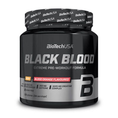 Biotech USA Black Blood NOX+ 330g Blutorange