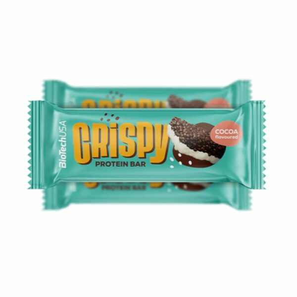 Biotech USA Crispy Protein Bar 16 x 40g Kakao
