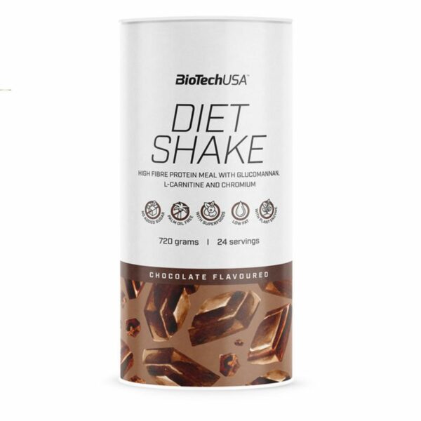 Biotech USA Diet Shake 720 g Schokolade