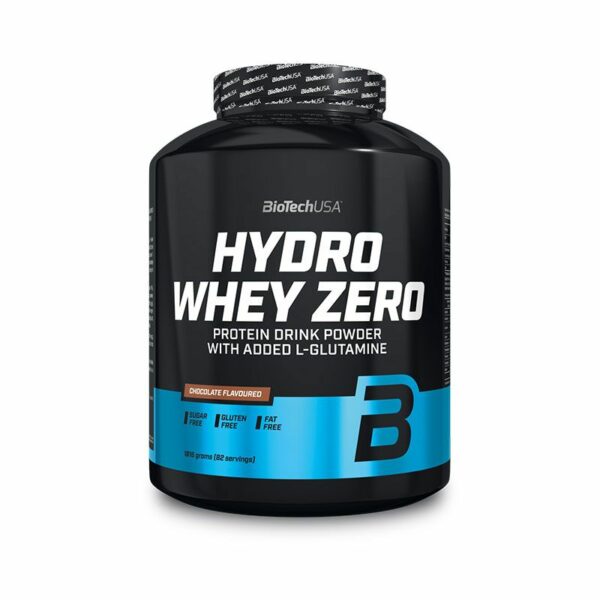 Biotech USA Hydro Whey Zero 1816g Schokolade