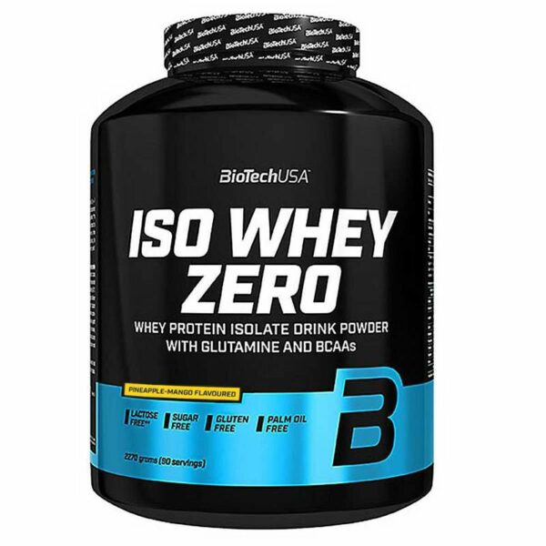 Biotech USA Iso Whey Zero 2270g Ananas-Mango