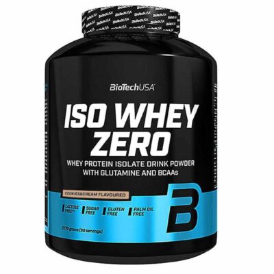 Biotech USA Iso Whey Zero 2270g Cookies&Cream