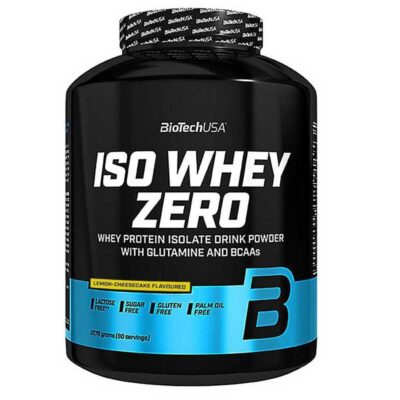 Biotech USA Iso Whey Zero 2270g Lemon-Cheescake