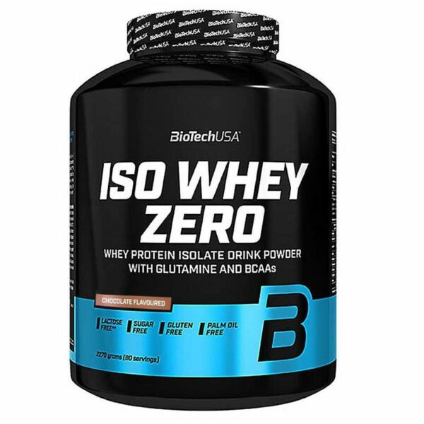 Biotech USA Iso Whey Zero 2270g Schokolade